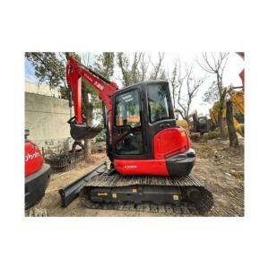 China Affordable Second Hand 5.5 Ton Kubota Small Excavator with 0.24m3 Bucket Capacity wholesale