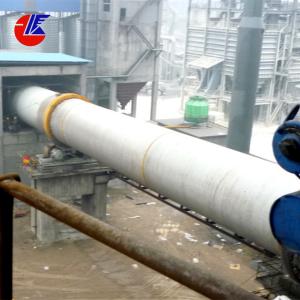 China 2500 T/D Limestone Cement Aluminium Bauxite Rotary Kiln wholesale