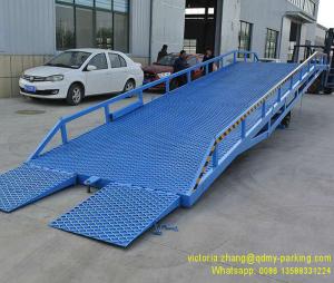 China Used Container Loading Ramp for Sale Factories wholesale