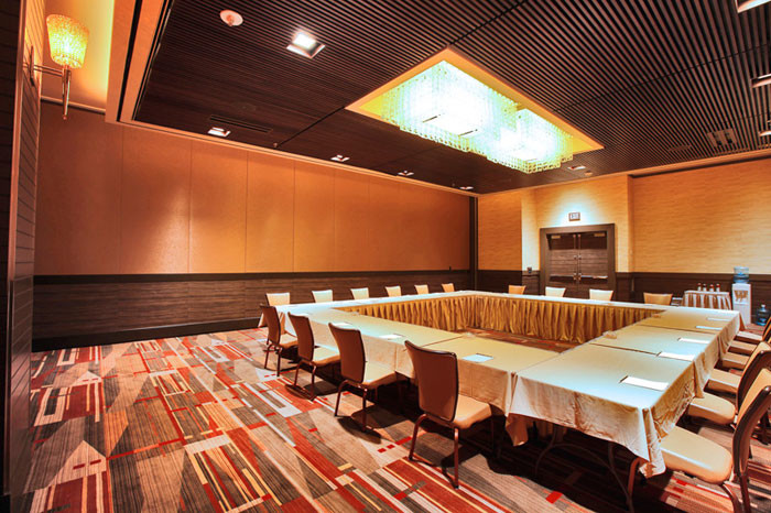 Sound Proofing PVC and Composite Wood Grain Interior Suspended Ceiling Panels