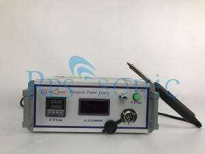 China Temperature Controlled Ultrasonic Solder Iron Equipment Ultrasonic Tining wholesale