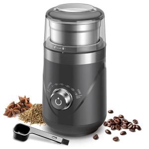 China SS Blade Electric Coffee Grinder Mill , 150W Mini Coffee Bean Grinder wholesale