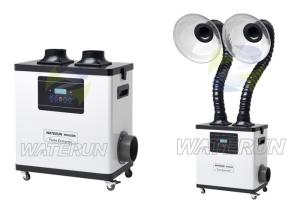 China White Digital Exhaust Fume Extractor External Tube Air Purification wholesale