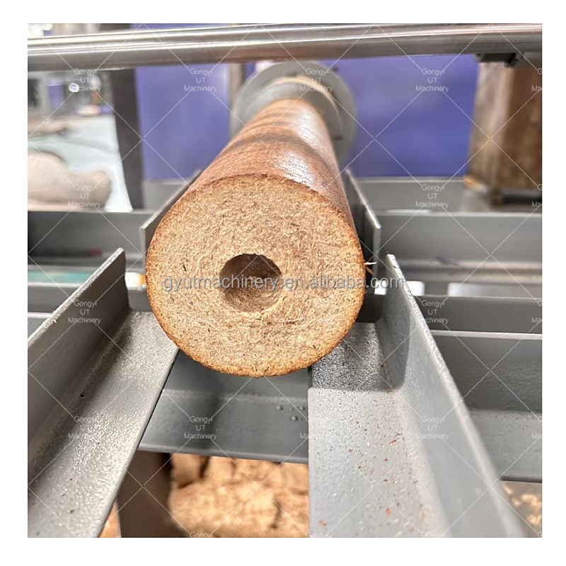 Industrial Automatic Hydraulic Press Machien Wood Pallet Making Machine Wooden Pallet Block Extruding Machine