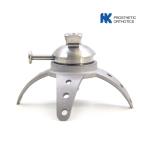 220LBS 3 Prong Stainless Steel Prosthetic Shuttle Lock With Pyramid
