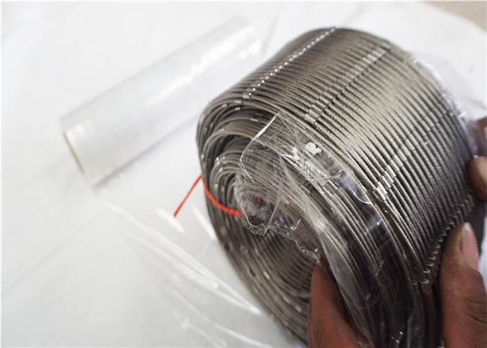 Reinforcing Climbing Plant Mesh Support 1.2mm SS Rope Mesh