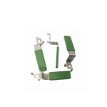 Electroplating Custom Stamped Metal Parts Stainless Steel Metal Belt Clips OEM