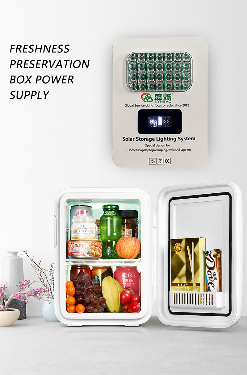 22*30cm Portable Solar Generating Systems With -20℃~60℃ Working Temperature