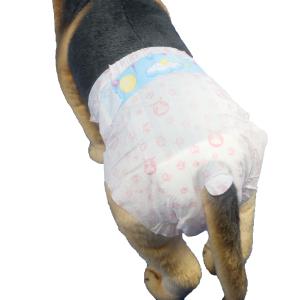 China Female Male Puppy Disposable Pet Diapers Size XXS XS S M L XL wholesale