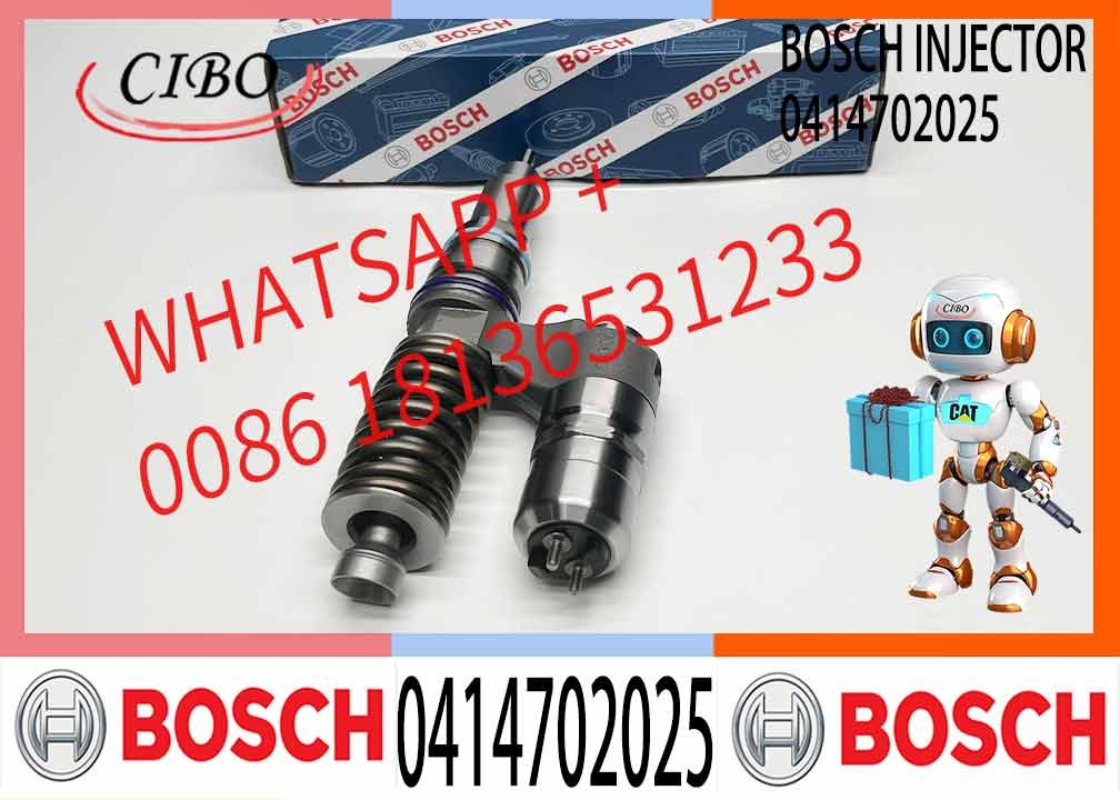 Genuine Diesel Common Rail Fuel Injector 0414702016, 0414702025, 21160093, 3801293