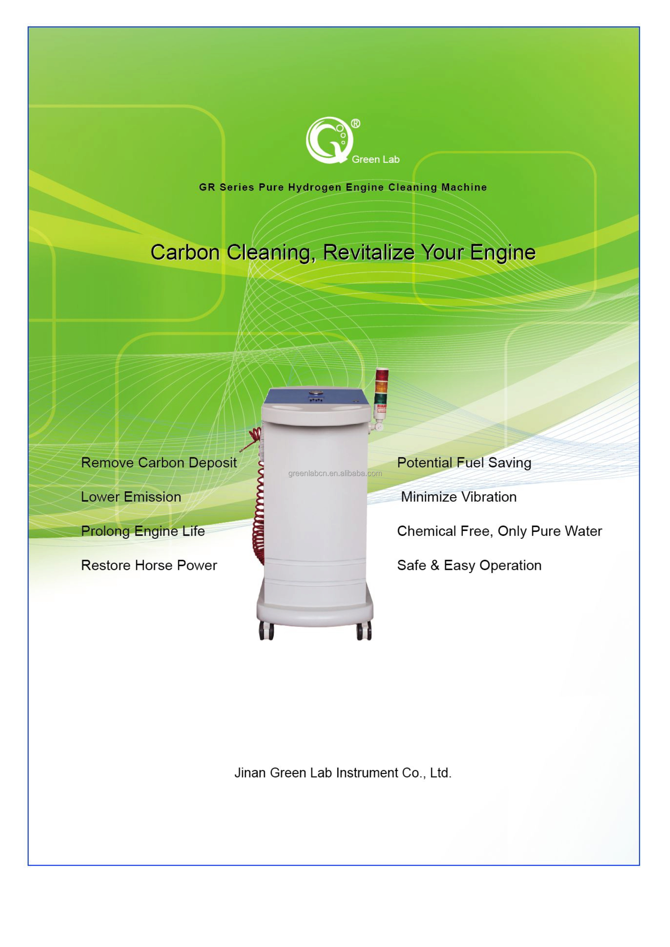 HHO Carbon Cleaning Machine for Car Engine 20% Fuel Saving and Large Gas Production
