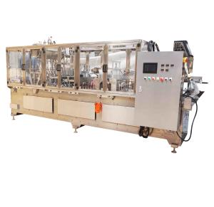China Stainless Steel Cup Filler Packaging Machine For Tea PET Cups wholesale