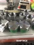 Hexagon Head Male Threaded Pipe Fittings , Stainless Steel Forged Fittings