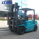 80v Battery 5 Ton Electric Forklift Rental , Manual Electric Forklift PMP Double