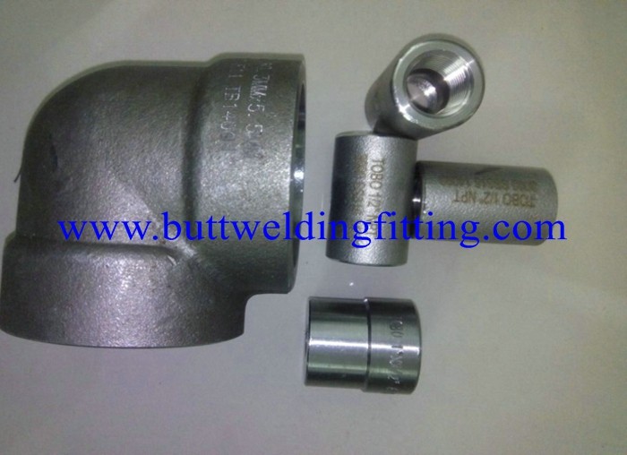 Steel Forged Fittings ASTM A694 F56 , Elbow , Tee , Reducer ,SW, 3000LB,6000LB ANSI B16.11