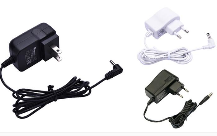 12V 1A 12Watt US EU Wall Mount Power Adapter with Level VI CE UL marked for CCTV Camera led neon lights