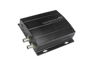 China 24 V DC HD Fiber Transceiver Single Mode SDI 270Mbps wholesale