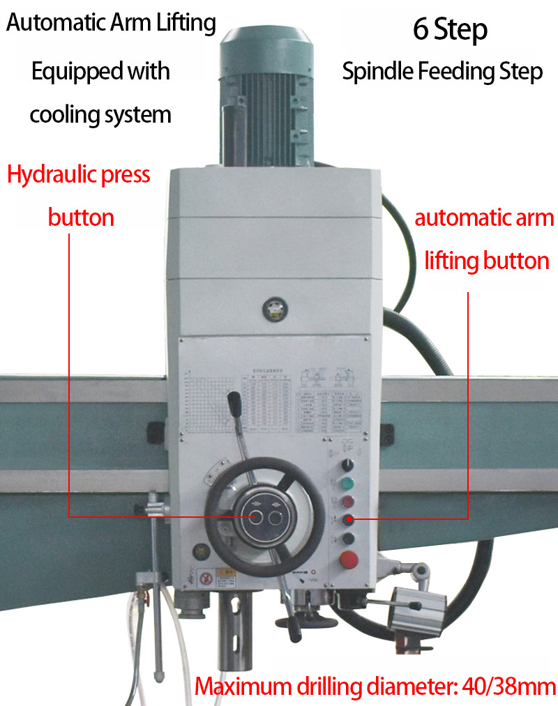 Radial Drilling Machine Z3050x16D/1 Hydraulic Vertical Drilling Machines