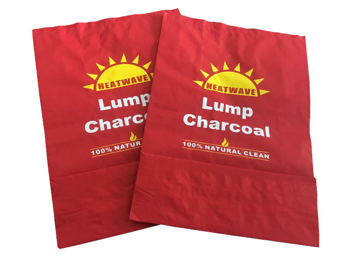 Custom Logo Kraft Paper Bag For Bread Wheat Flour Packaging