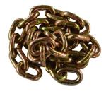 Erosion Resistant Lifting Galvanized Chain Link Load 48kN Long Lasting