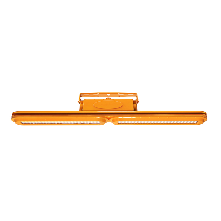 650*130*208.5 mm 40w Strip LED Explosion-proof Light for Indoor/Outdoor Applications