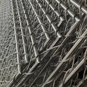 China Wire Rope Steel Animal Enclosure Mesh wholesale