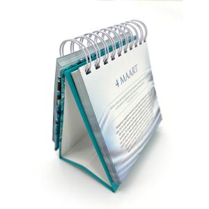China OEM 157gsm Art Paper Spiral Bound Notebook Printing Service wholesale