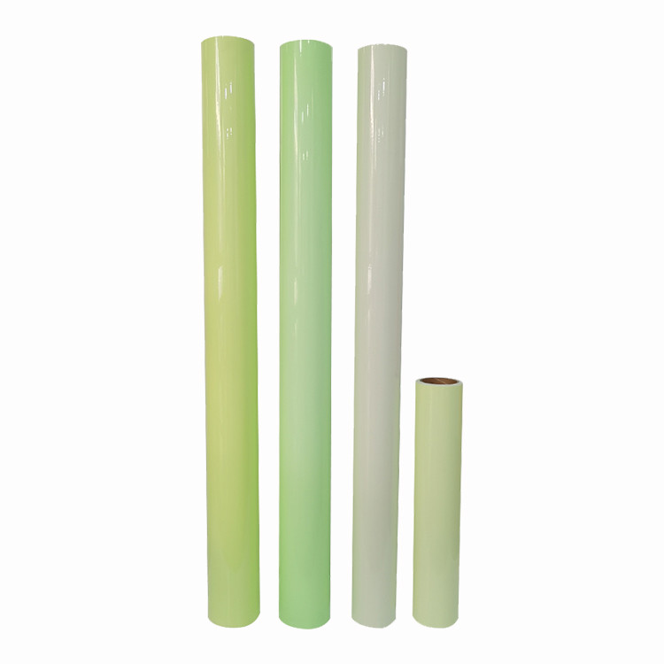 Cuttable PVC glow in the dark printable vinyl tape Self Adhesive