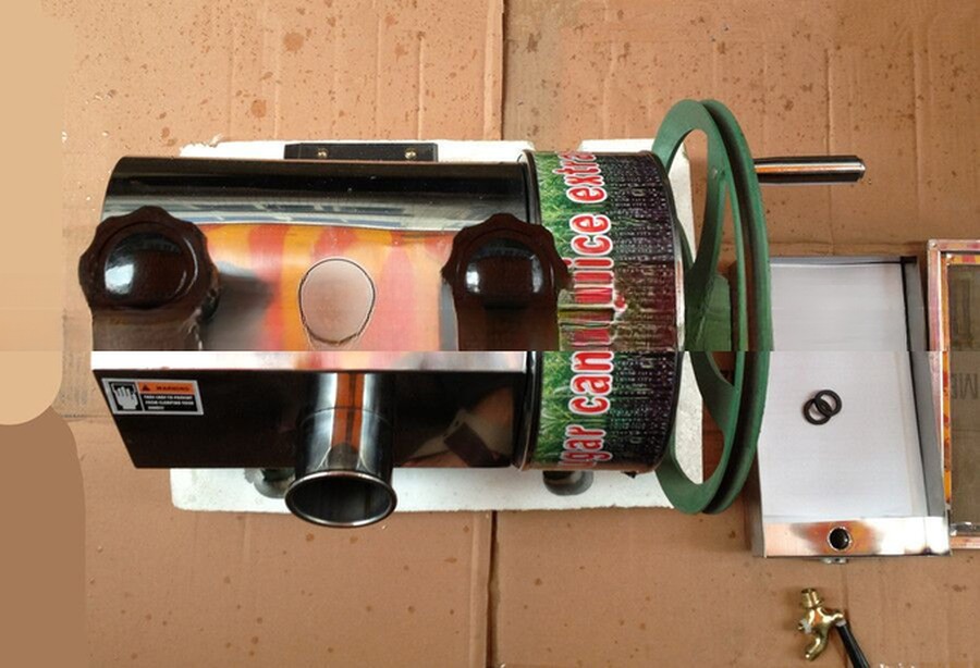 Say Goodbye to Inefficient Extraction with Processing Types Mini Sugar Cane Juicer