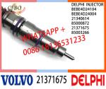 Common Fuel Diesel Injector 21371675 BEBE4D24104 BEBE4D24004 21340614 85000872