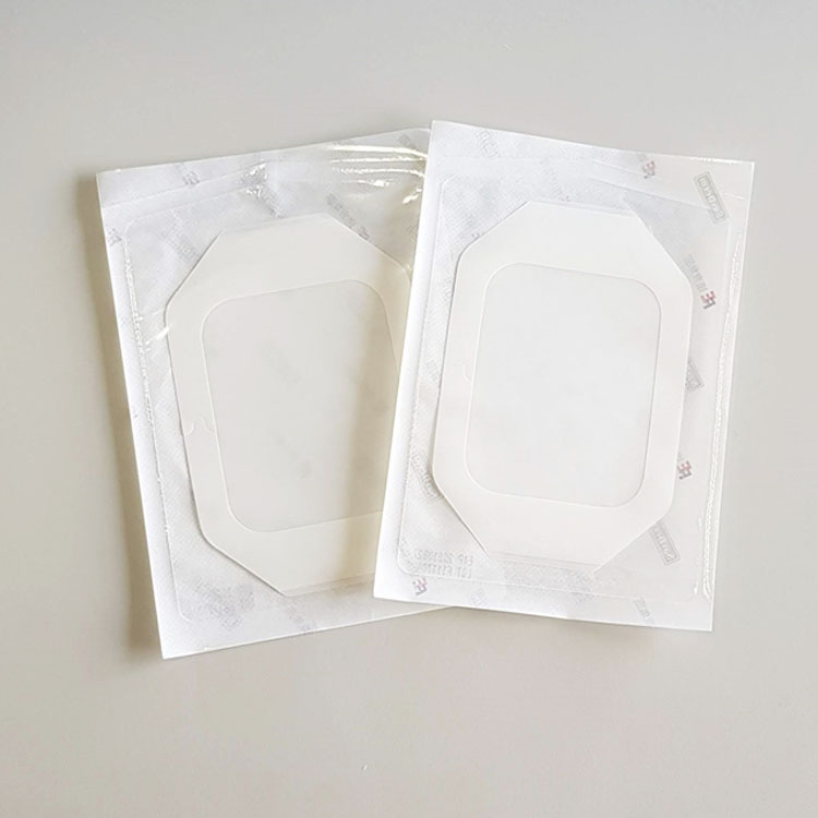 OEM Transparent Wound Dressing IV Cannula Transparent Film Dressing for Wound Care