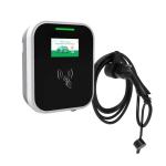 22kW Wall Mounted Electric Vehicle Charger with 5M TPU Type 2 Cable