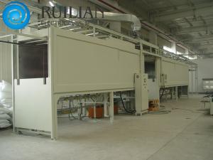 China Suspension Conveying Dip Paint Drying Production Line 120KW wholesale
