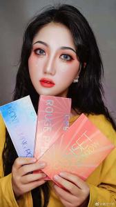 China S-yue brand Frozen Series beautiful eye shadow wholesale