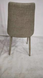 China Wholesale Cheap Modern Style Cotton Fabric Leisure Dining Room Chair wholesale