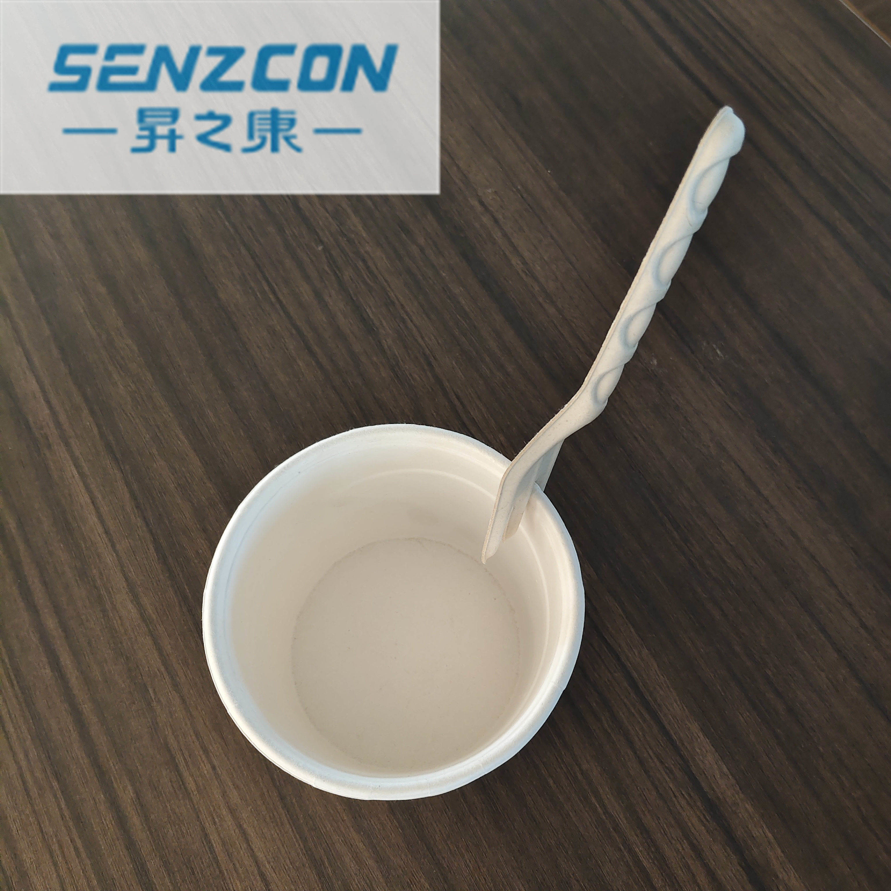 The factory customizes pulp molding ice cream boxes. They are food-grade, sterile, made of plant fibers, wet-pressed, environmentally friendly and