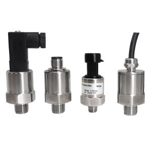 China Compact Air Pressure Transmitter 4-20mA For Liquid Gas Steam wholesale