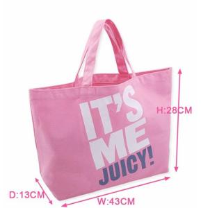 China Pink Printed Canvas Tote Bags Ladies Cotton Handbags for Ladies Supermarket wholesale