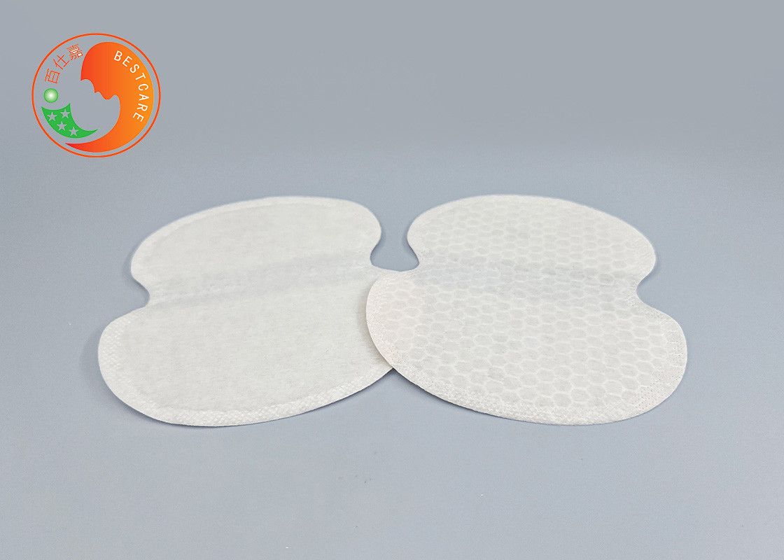 AG+ Antibacterial Disposable Underarm Dress Shields Silver Ion Liners Prevent Irritation