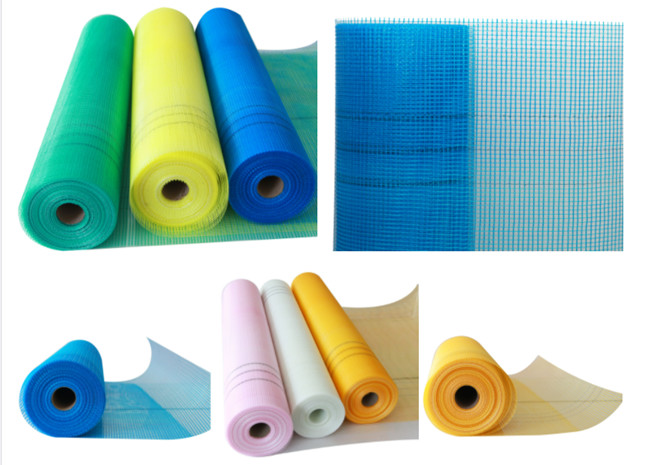8X8 Leno Woven Fiberglass Wall Mesh High Strength Tape For Plaster Repair