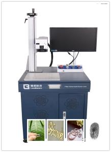 China LB-MF20 30W Air Cooling Fiber Laser Marking Machine For Jewelry Box wholesale