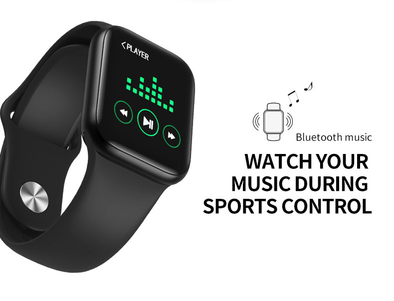 Glamour Silicone Automatic Speech Recognition Watch Phone P82 Watches Battery Smart Watch