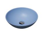 Customized Design Counter Top Basin Stone Vessel Bathroom Sinks
