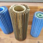 DELLOK Longitudinal Fin Tube with 19mm OD 400℃ Temperature Rating Threaded