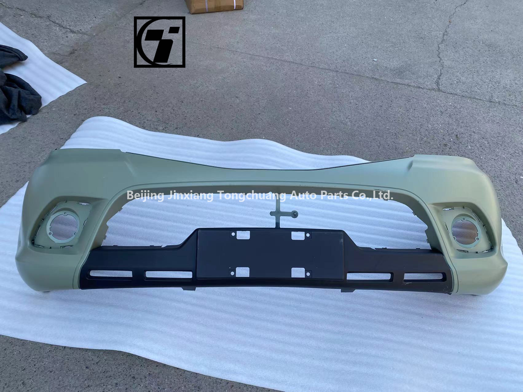 Front Bumper Assembly for VIOS YARIS 2014 foton P1531020021A0 foton Car Bumper Product