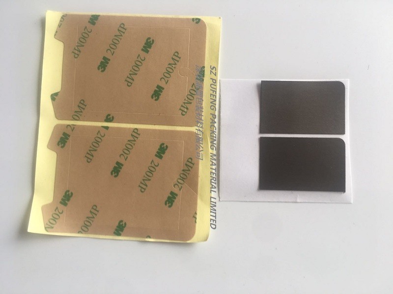 Yellow 55m Polyester 0.17mm 3M Double Sided Foam Tape