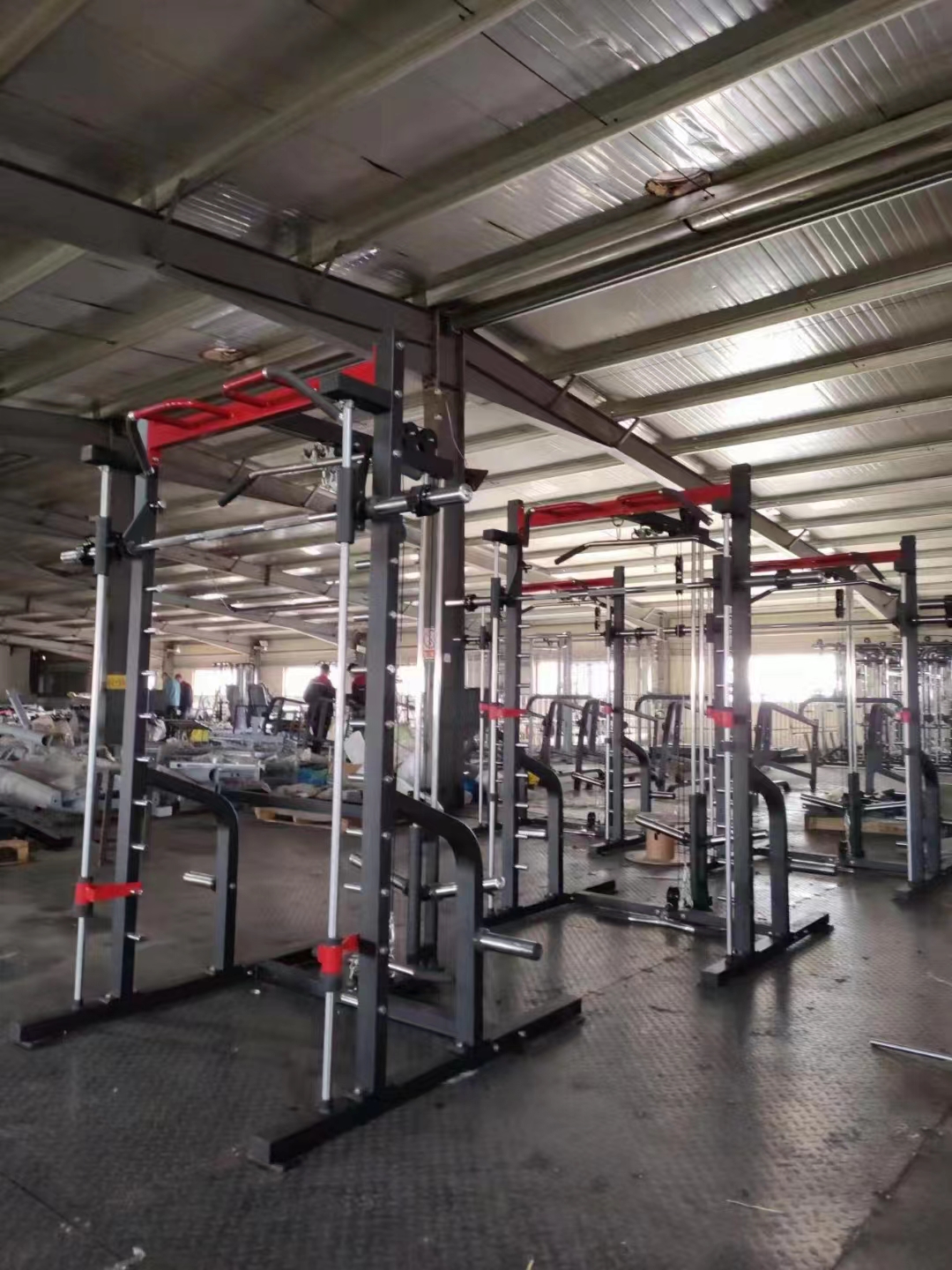 Commercial Popular Functional Trainer Smith Machine Squat Rack