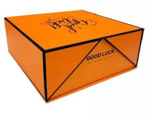 China Paperboard Medicine Packaging Box Embossing Magnet Gift Box Rigid wholesale