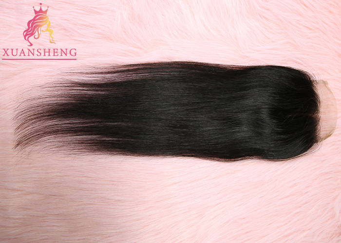 Raw Indian Hair lace Closure Straight Hair Grade 10A Lace Front Closure