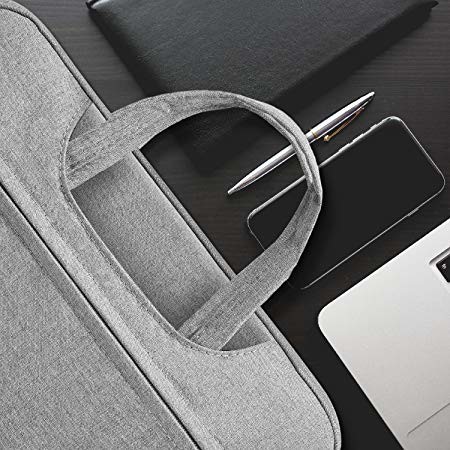Shockproof Protective Laptop Sleeve Case , 15.6 Inch Laptop Briefcase Multi Use